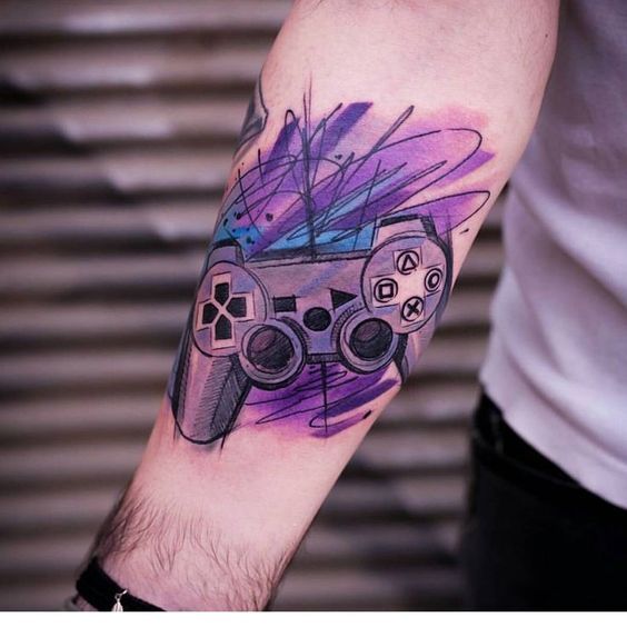 Video Game Tattoos 56