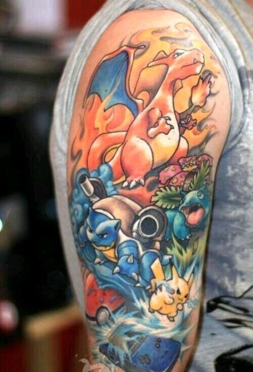 Tatuajes de videojuegos 7