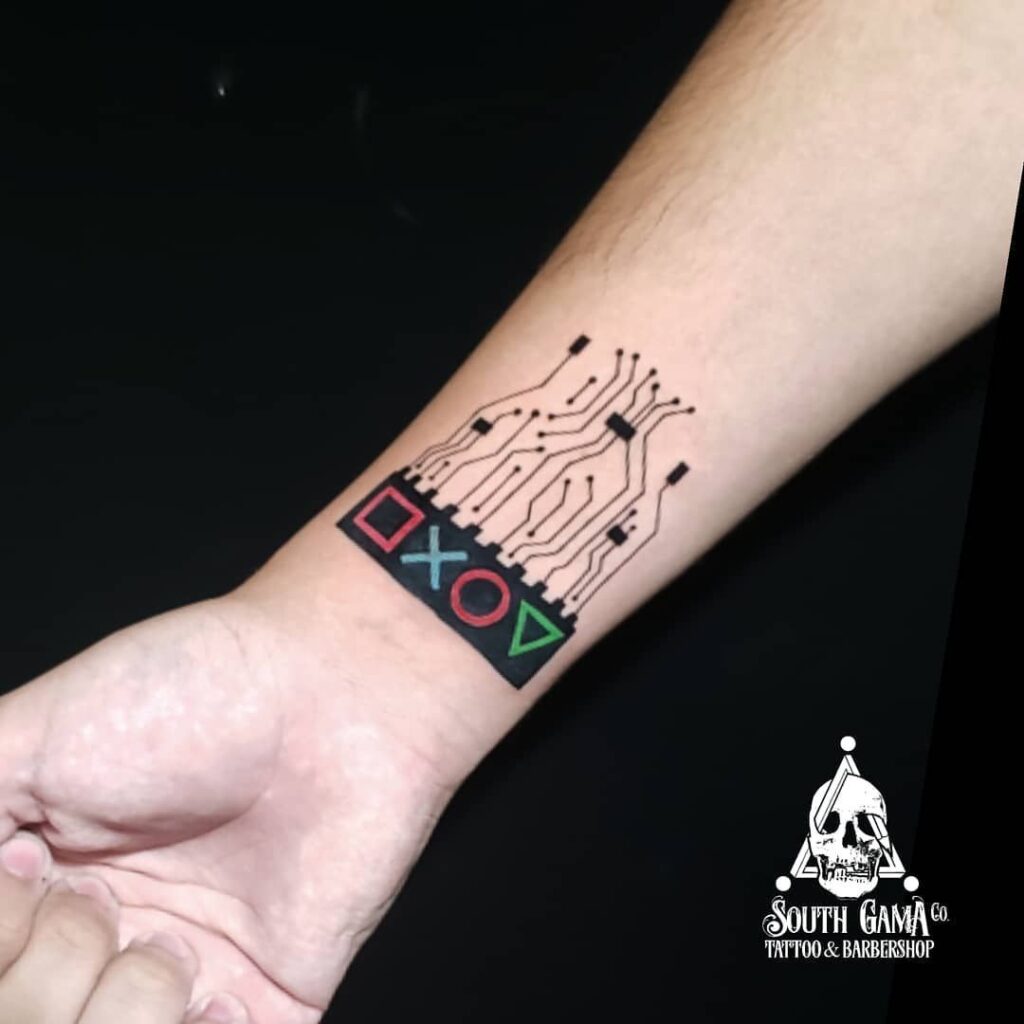 tatuajes de videojuegos 8