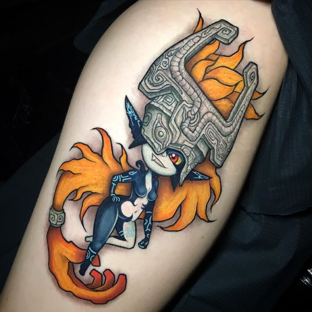 Tatuajes de videojuegos 98