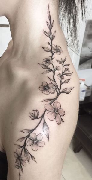 240+ Vine Tattoos For Guys and Females (2023)