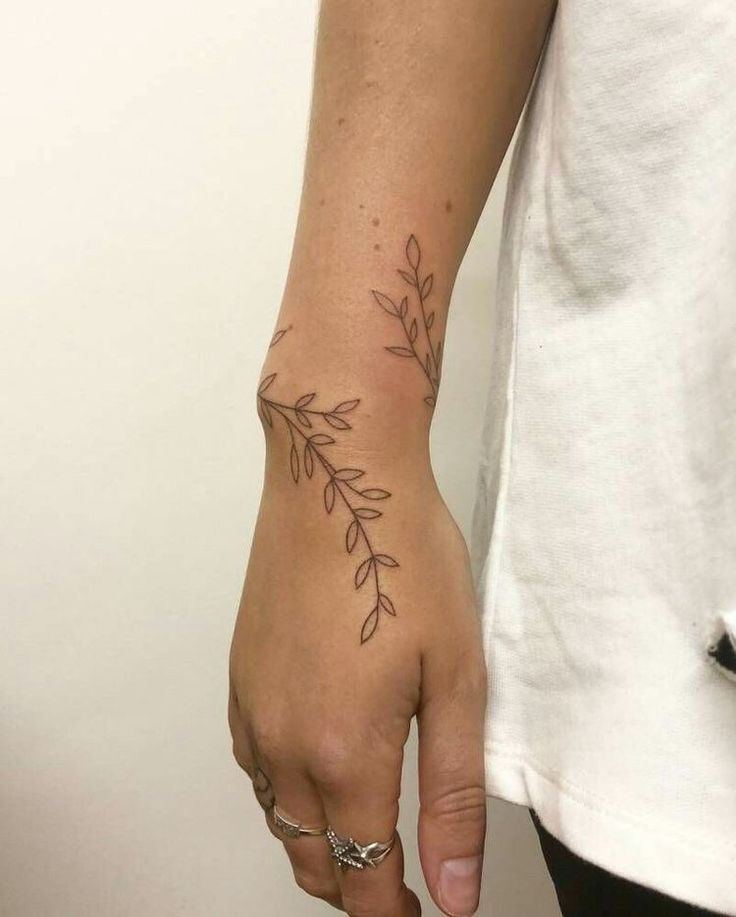 240+ Vine Tattoos For Guys and Females (2023)