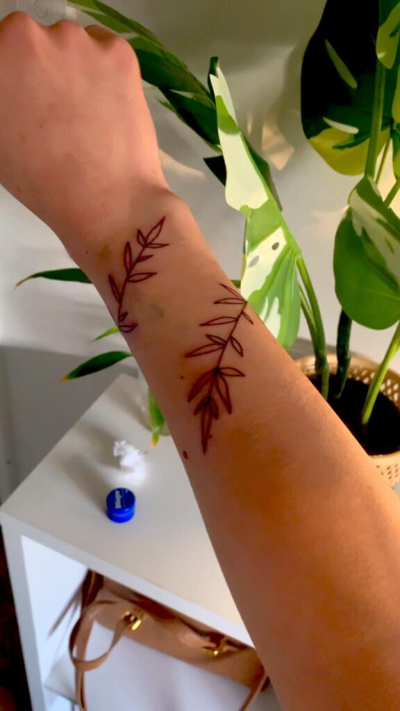 240+ Vine Tattoos For Guys and Females (2023)