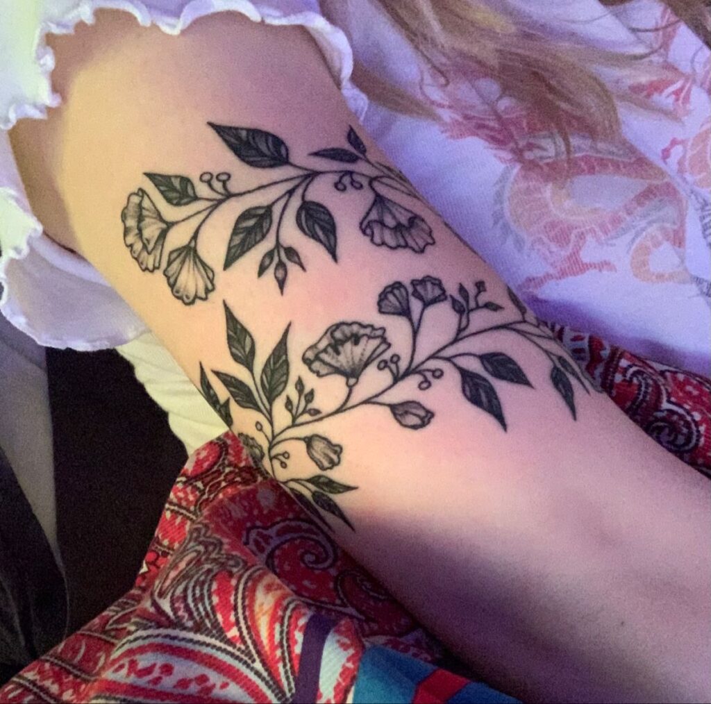 240+ Vine Tattoos For Guys and Females (2023)