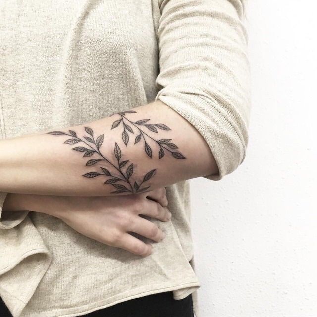 240+ Vine Tattoos For Guys and Females (2023)