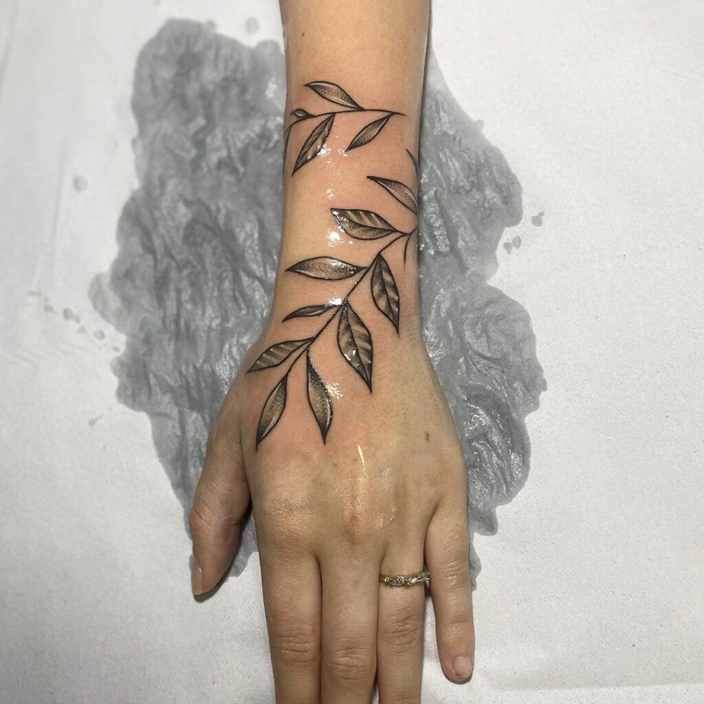 240+ Vine Tattoos For Guys and Females (2023)