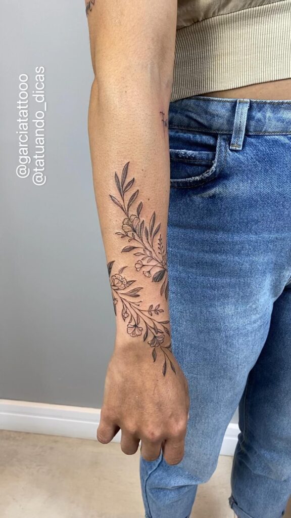 240+ Vine Tattoos For Guys and Females (2023)