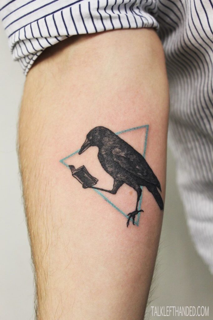 Crow Tattoos 1