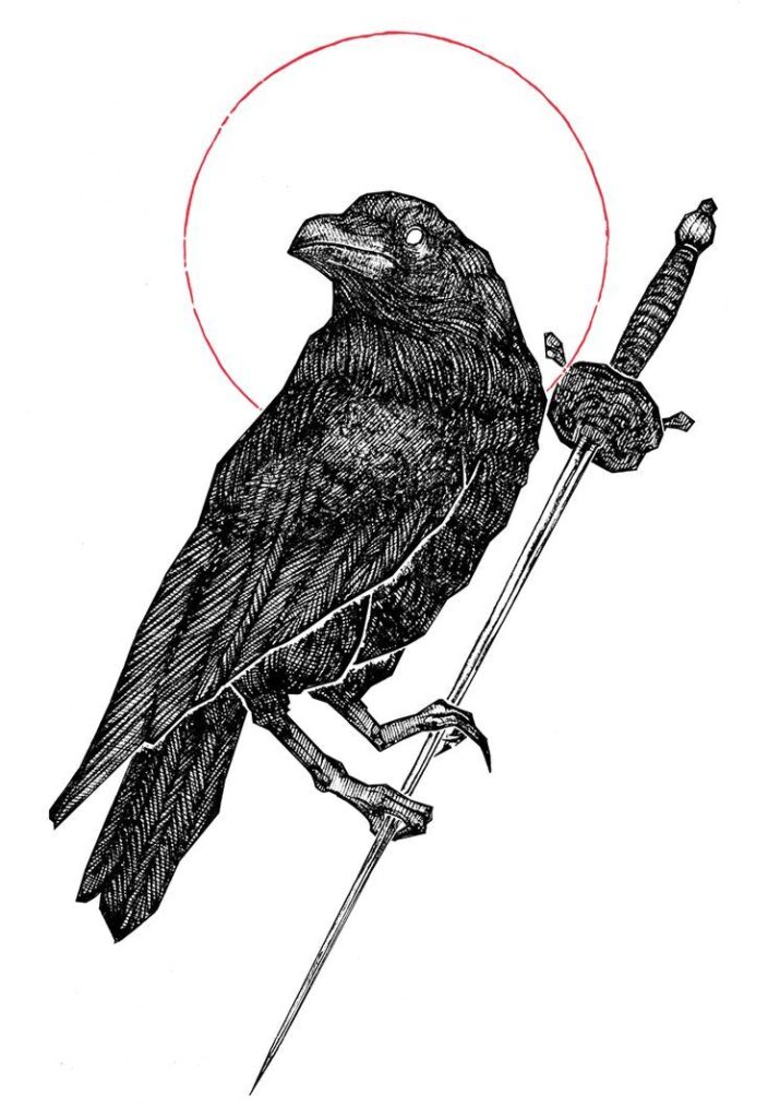 Crow Tattoos 102
