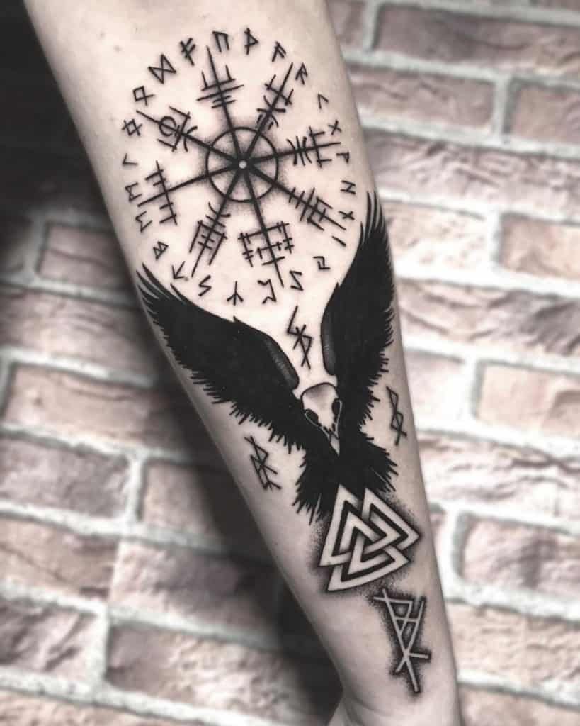 Crow Tattoos 109