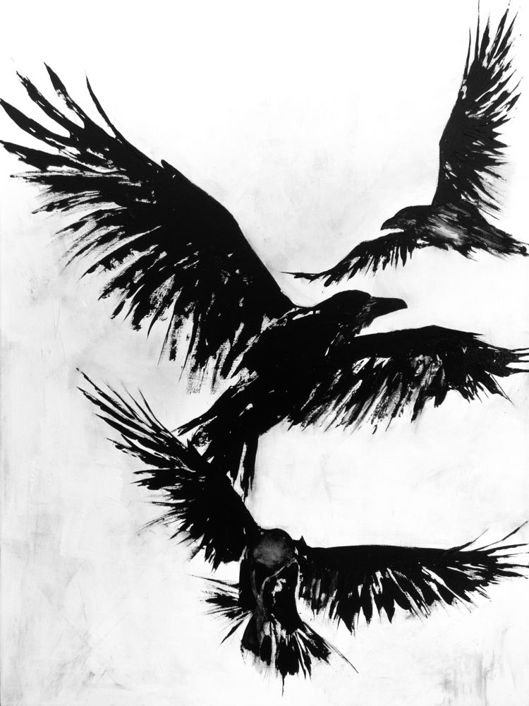 Crow Tattoos 114