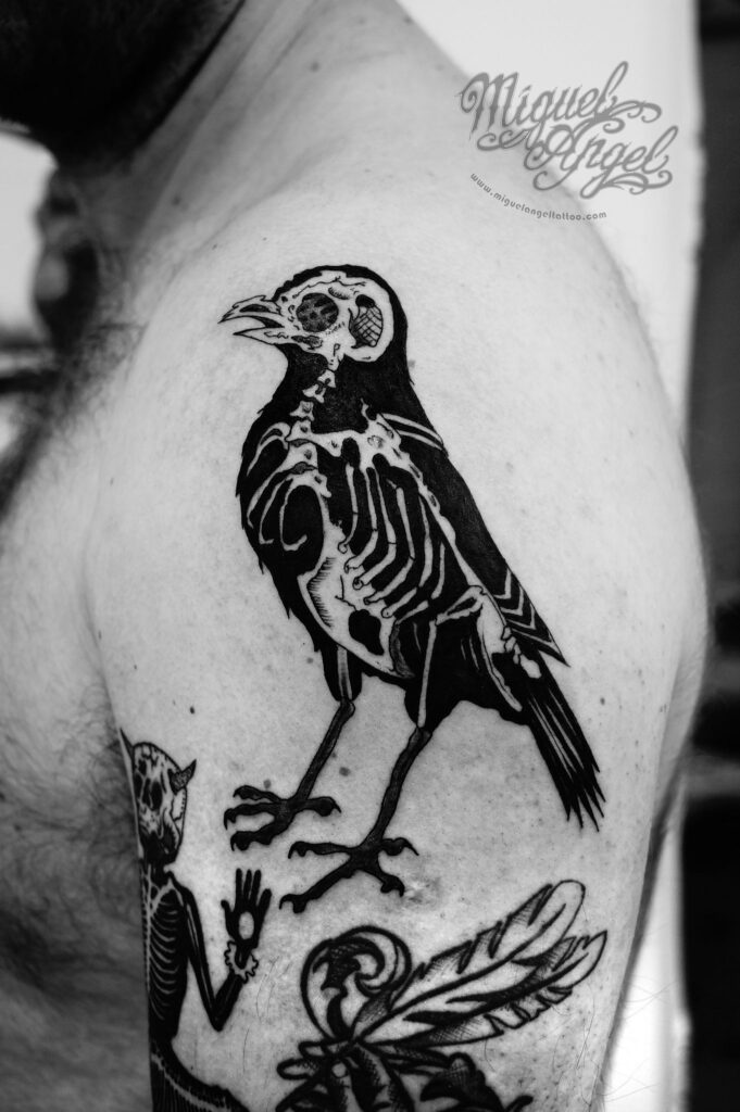 Crow Tattoos 116
