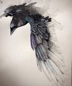 Crow Tattoos 121