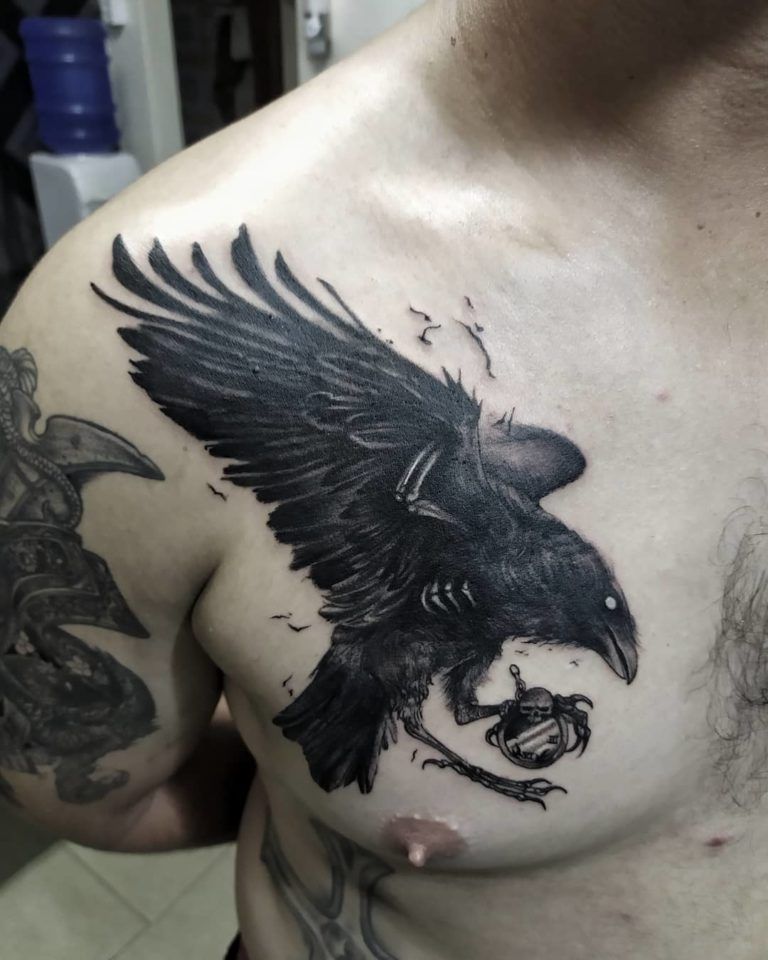 Crow Tattoos 133