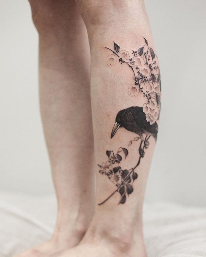 Crow Tattoos 136
