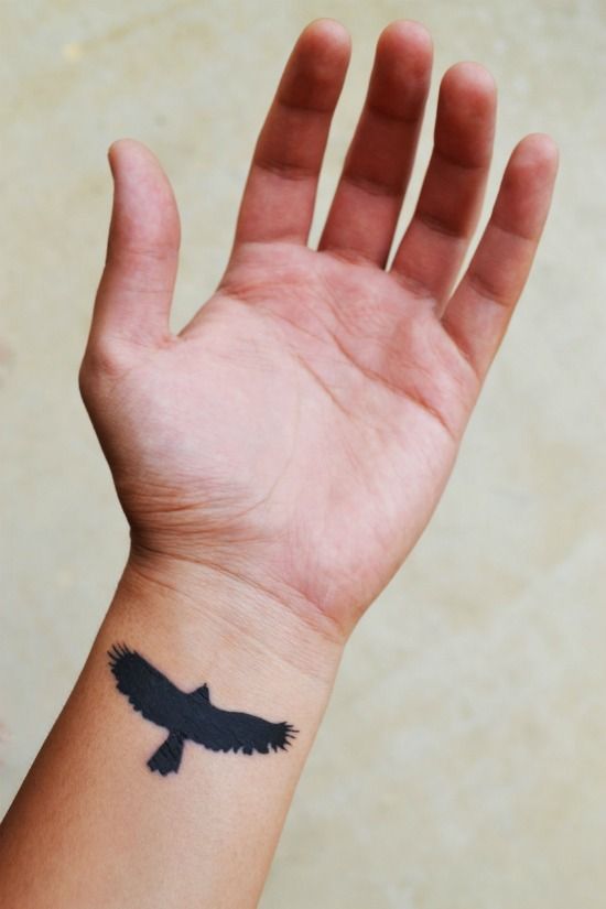 Crow Tattoos 138