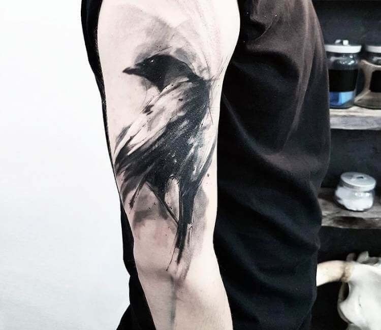 Crow Tattoos 140
