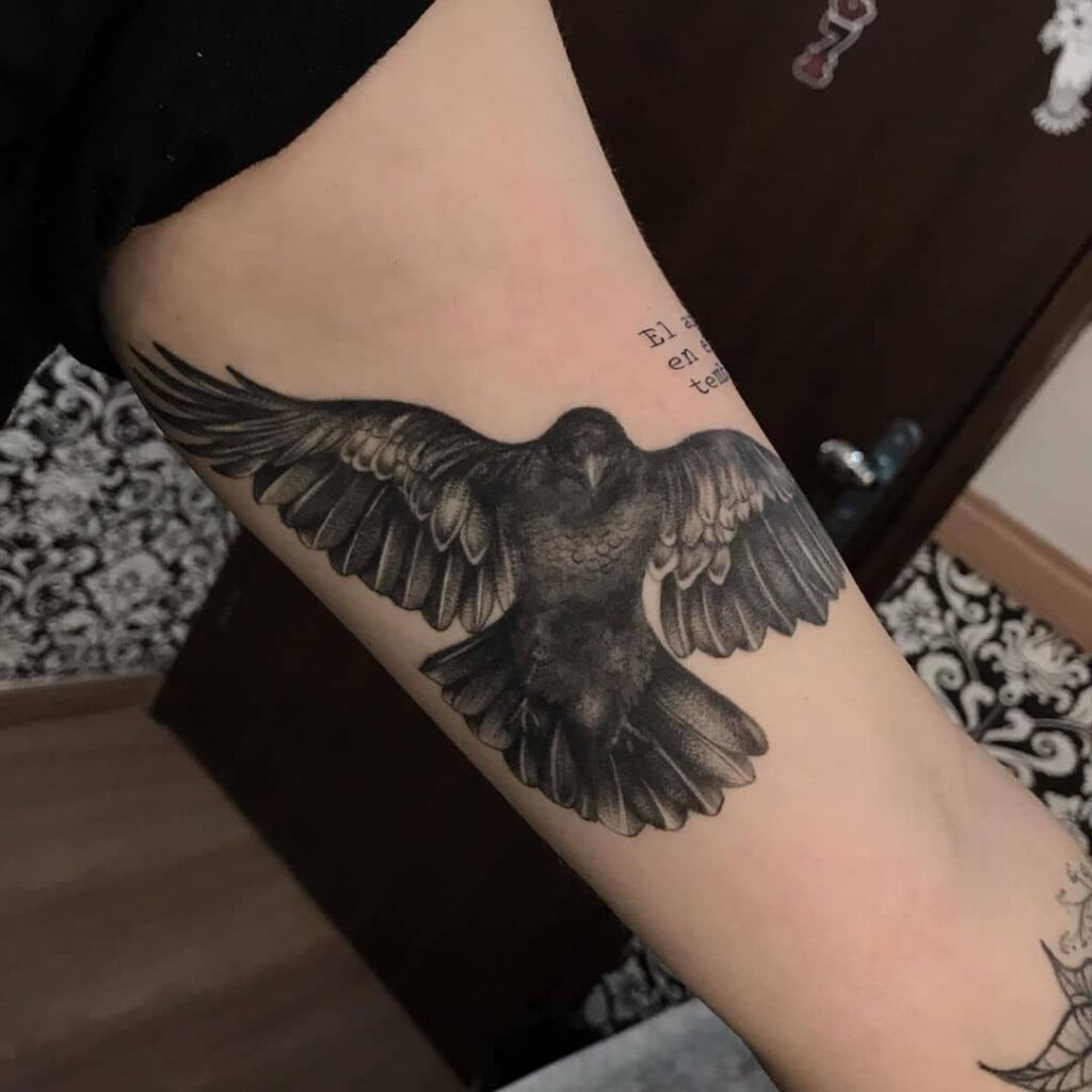 Crow Tattoos 149