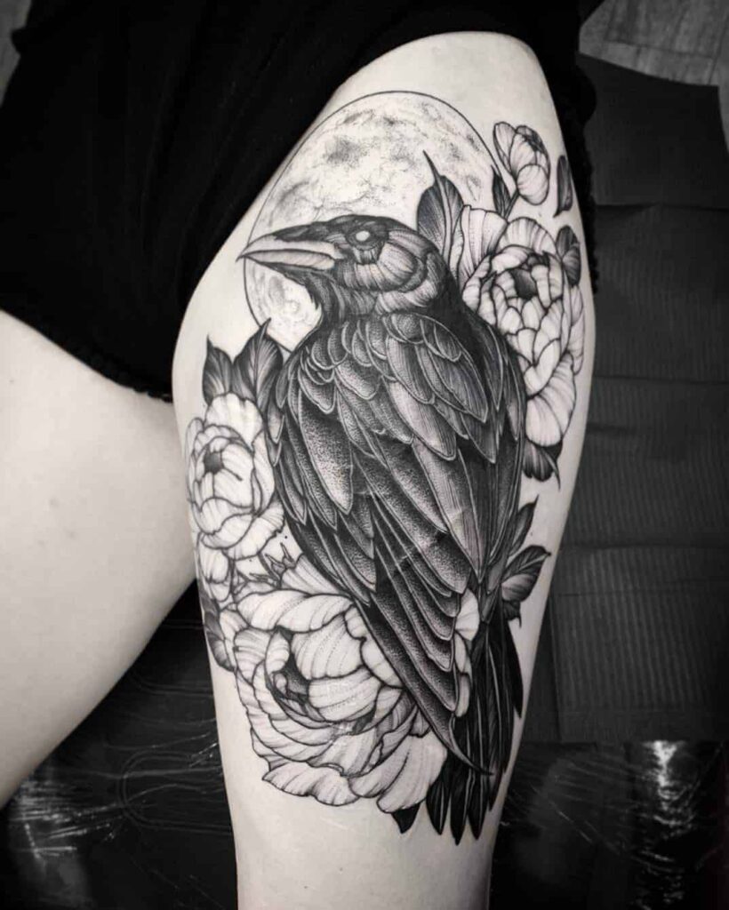 Crow Tattoos 152
