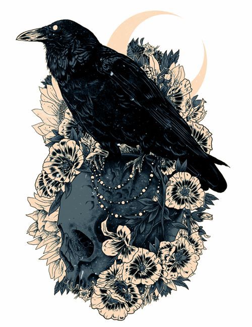 Crow Tattoos 153