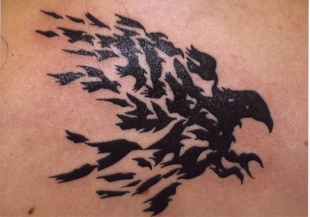 Crow Tattoos 158
