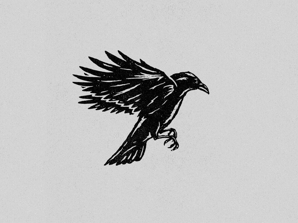 Crow Tattoos 159