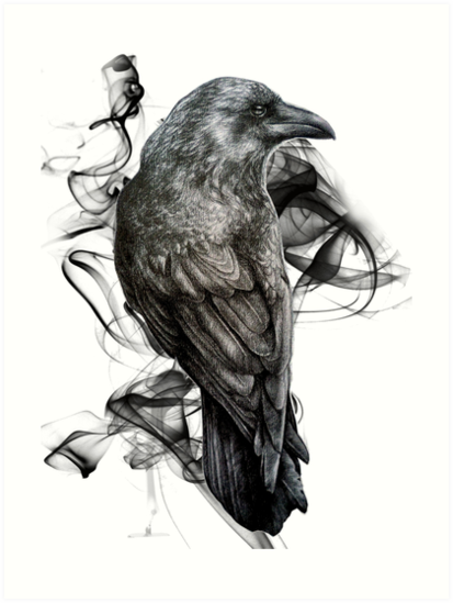 Crow Tattoos 16