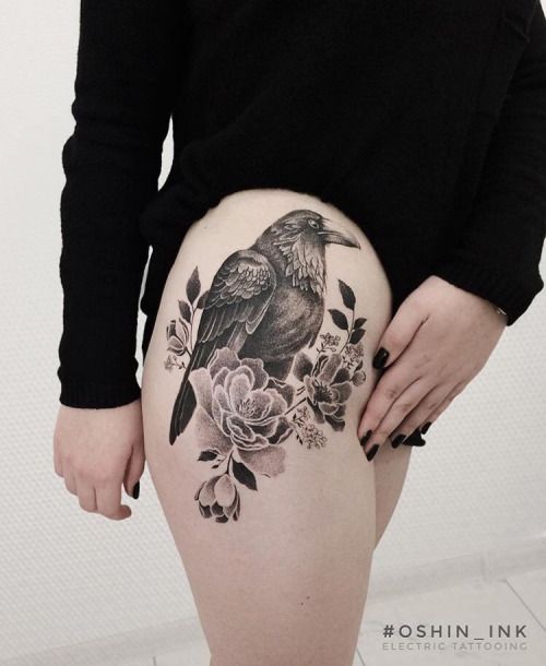 Crow Tattoos 2