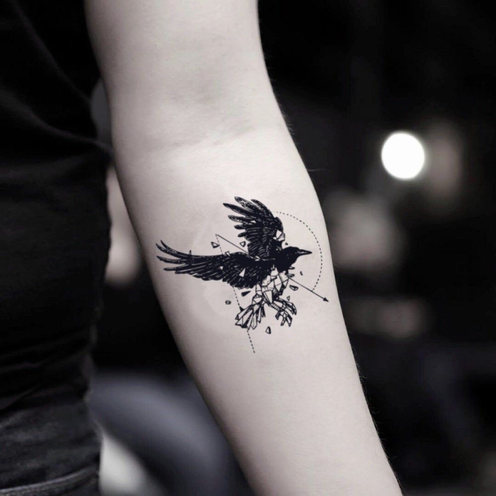 Crow Tattoos 38