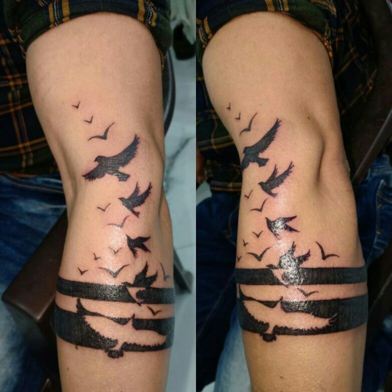 Crow Tattoos 68