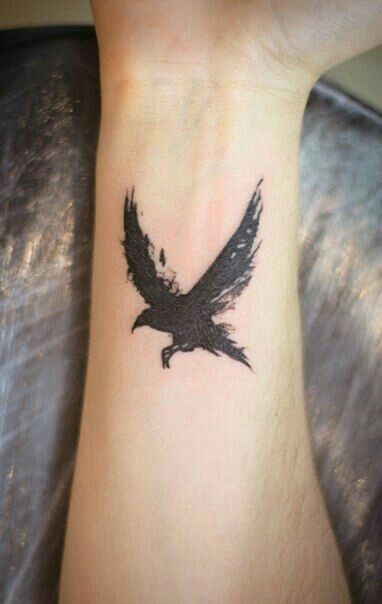 Crow Tattoos 7