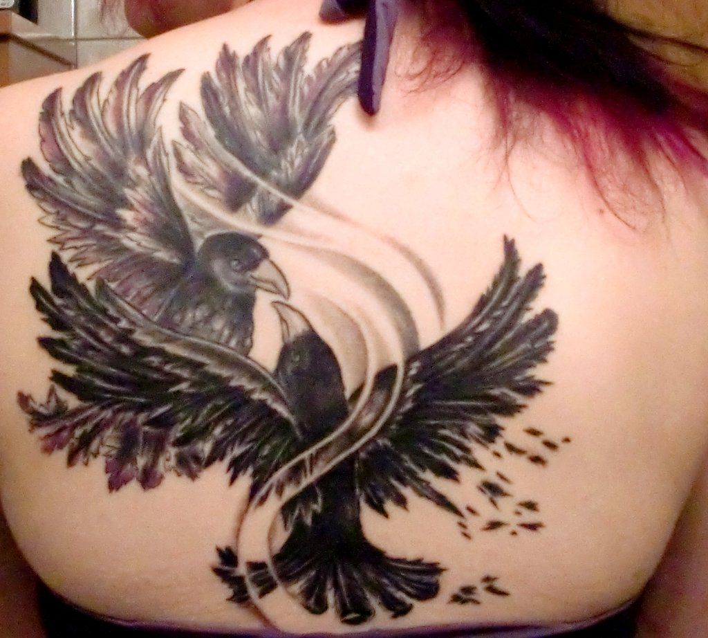 Crow Tattoos 78