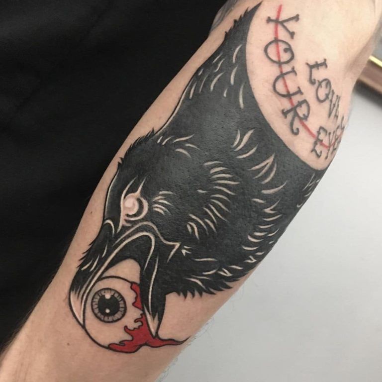 Crow Tattoos 83