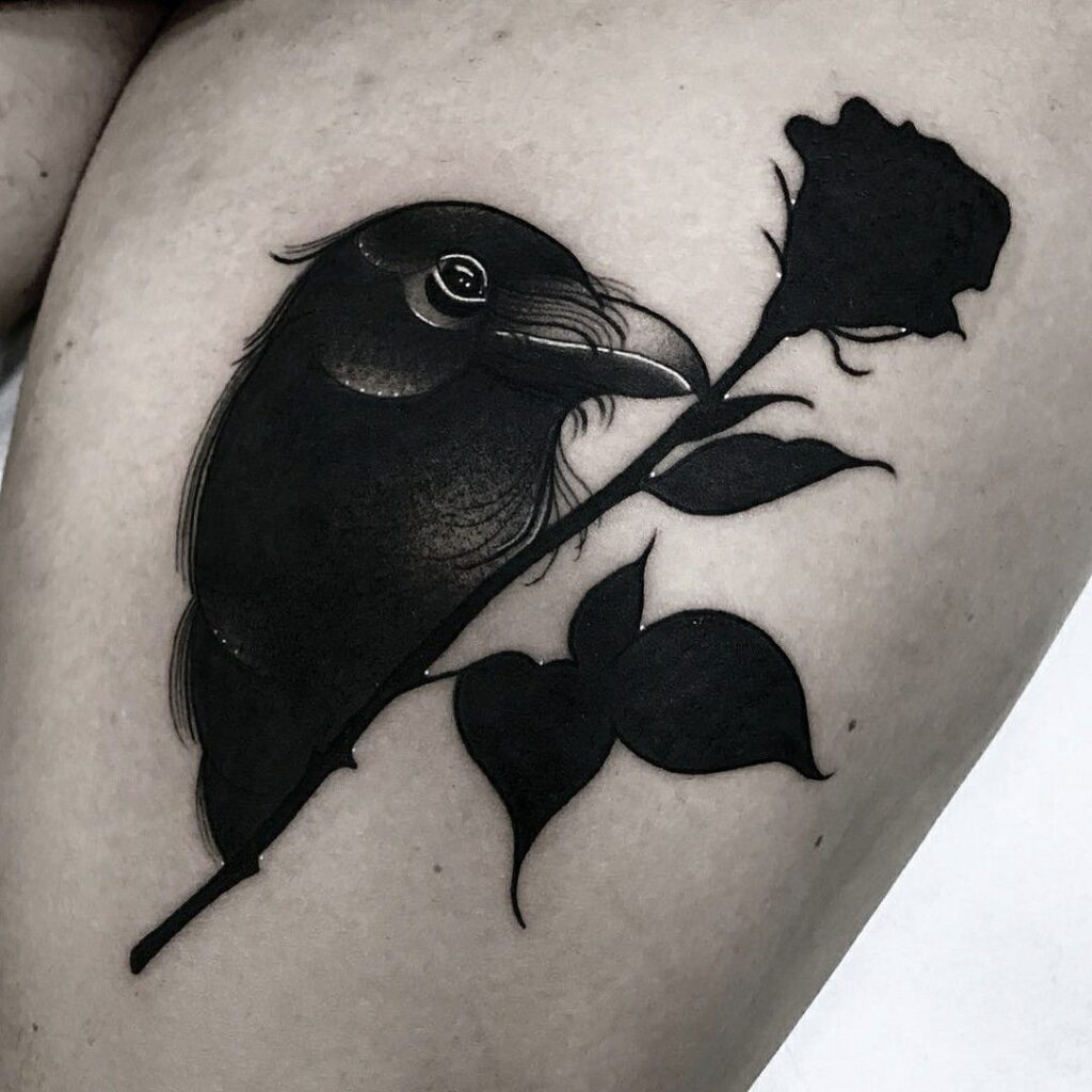 Crow Tattoos 85