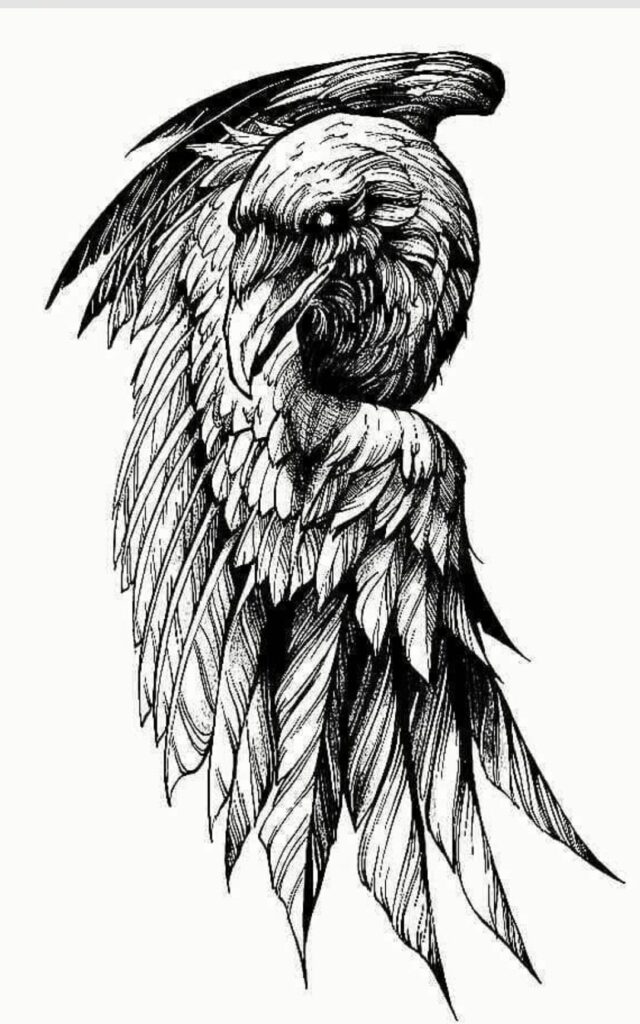 Crow Tattoos 86