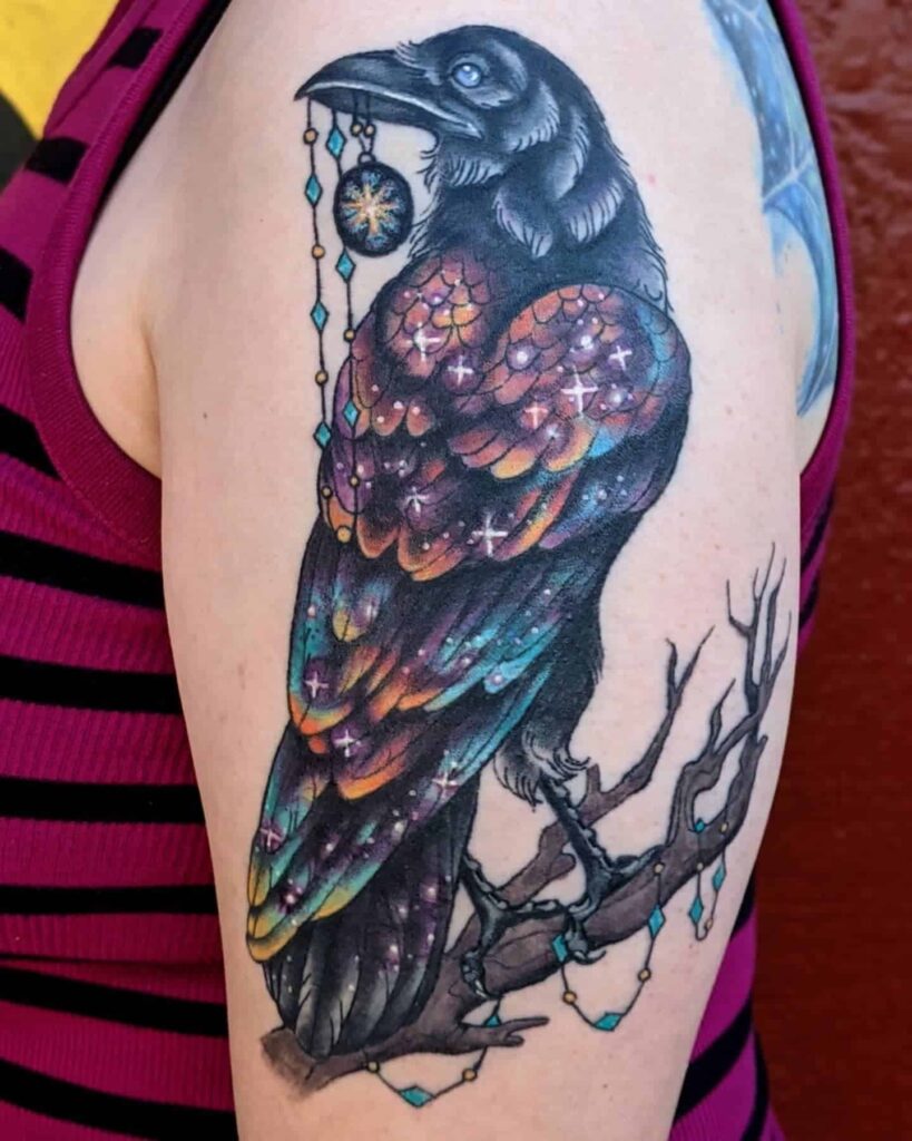 Crow Tattoos 87