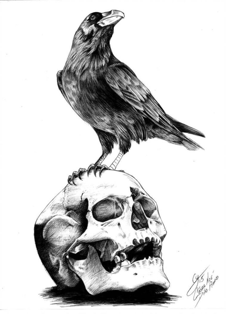 Crow Tattoos 88