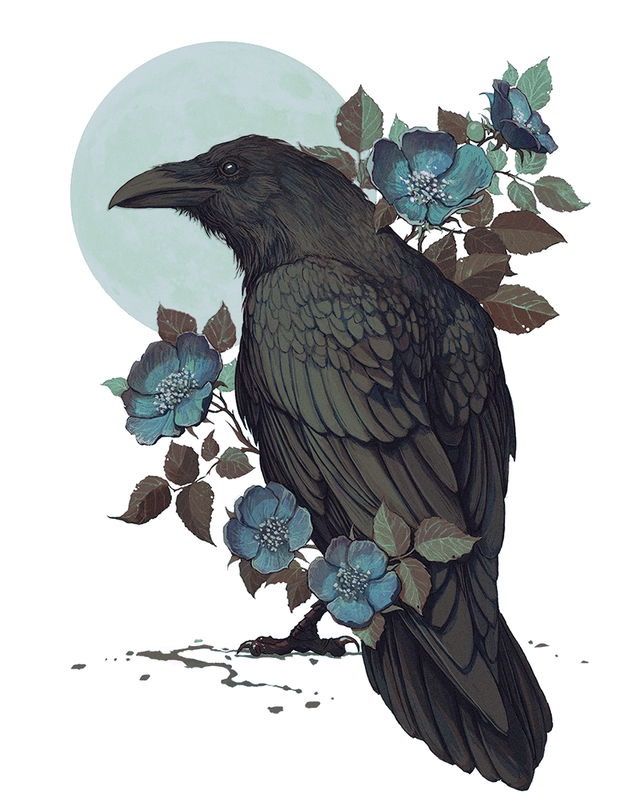 Crow Tattoos 89
