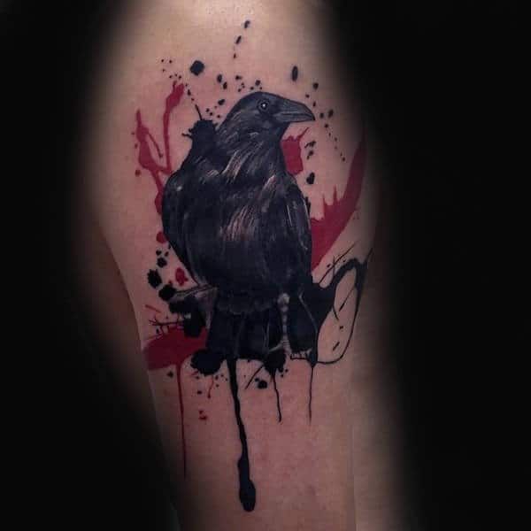 Crow Tattoos 9