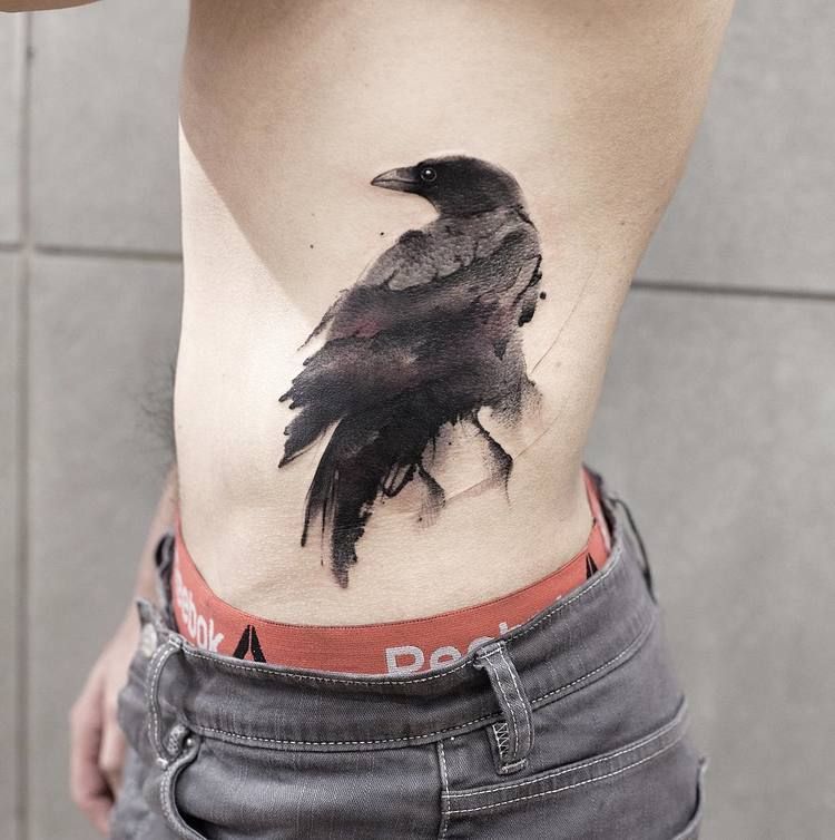 Crow Tattoos 92