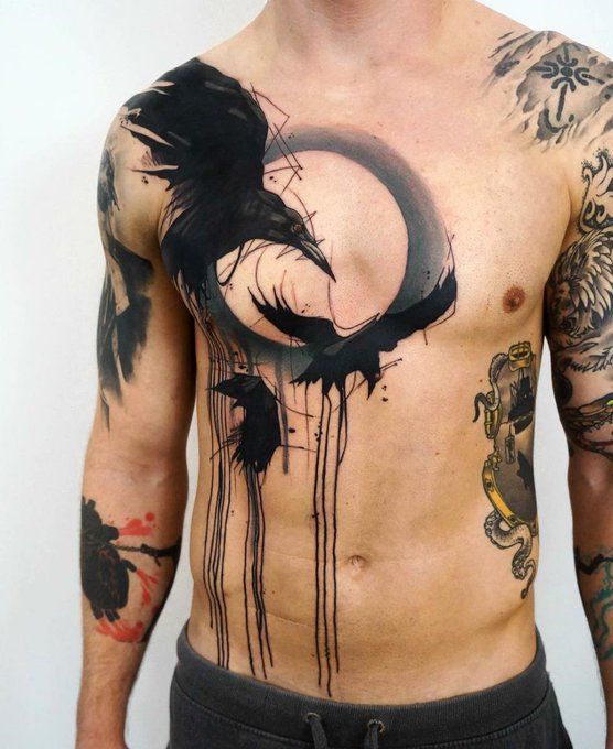 Crow Tattoos 93