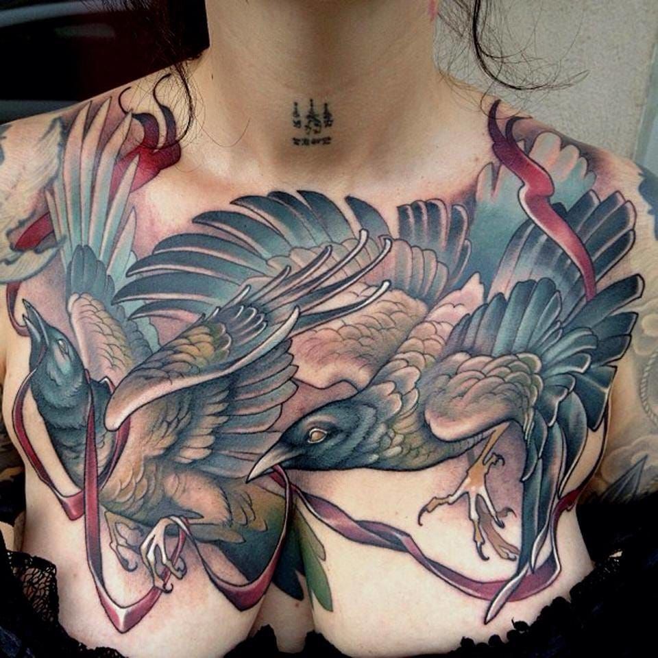 Crow Tattoos 94
