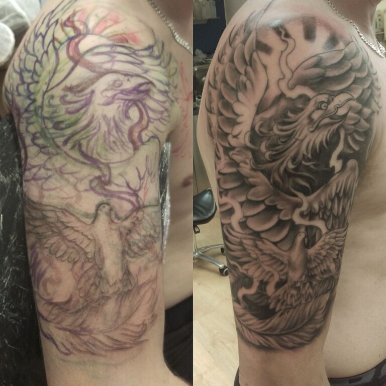 170+ Best Freehand Tattoos Designs (2022) Alternative to Stencil Ink TattoosBoyGirl