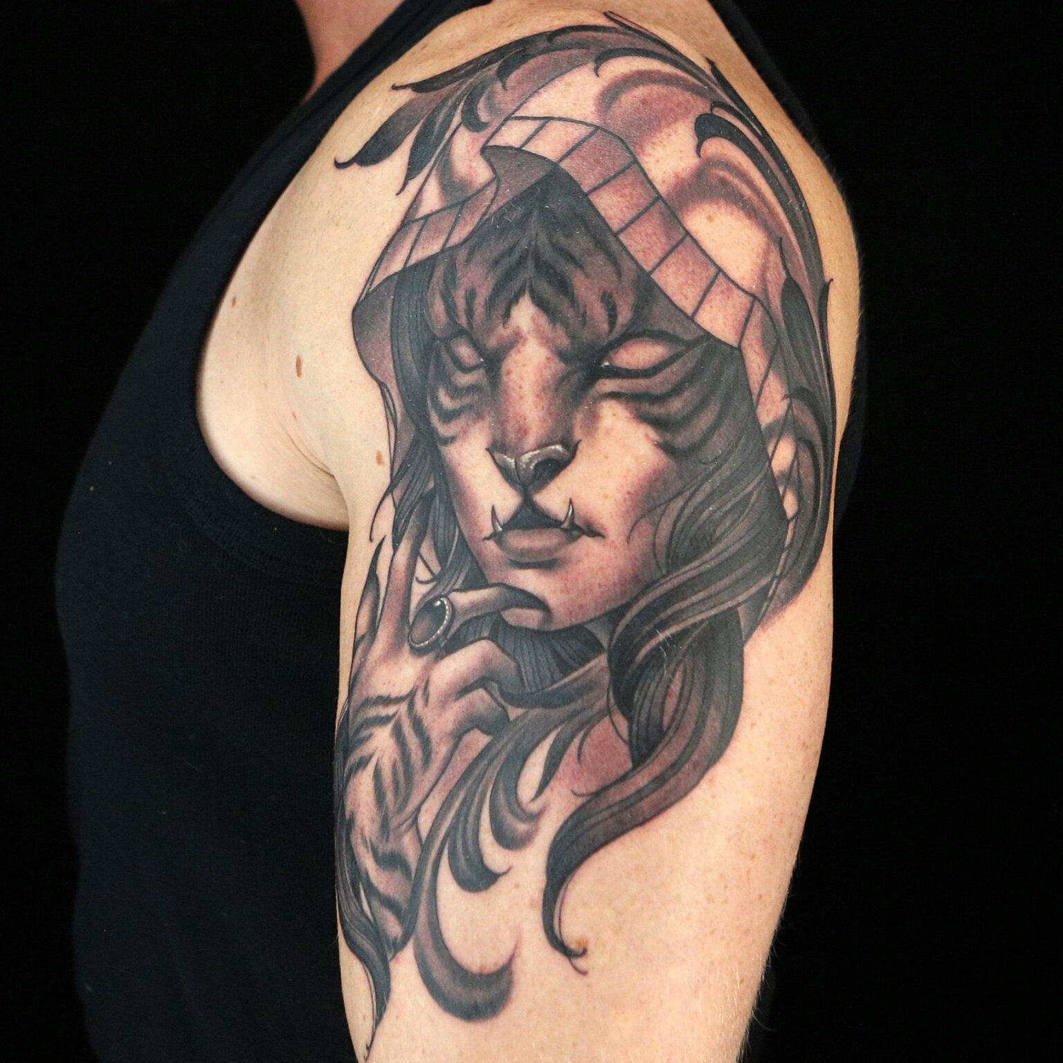 170+ Best Freehand Tattoos Designs (2023) Alternative to Stencil Ink TattoosBoyGirl