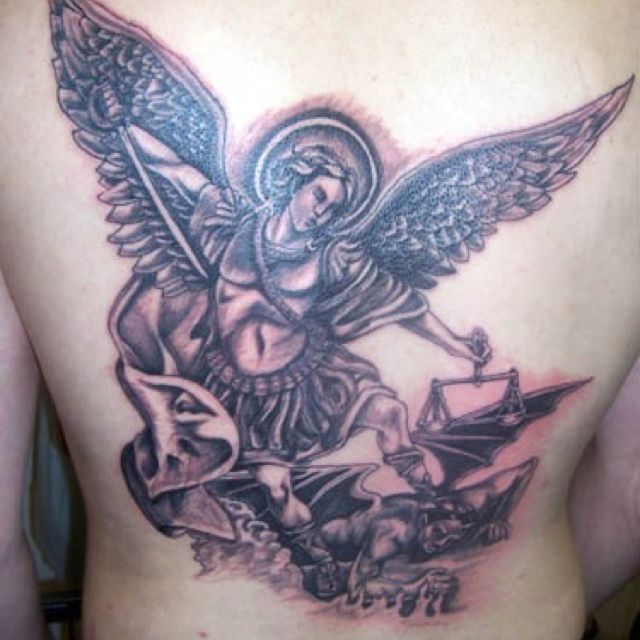 Saint Michael Tattoos 101