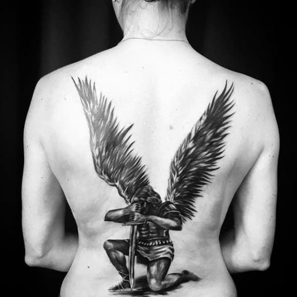 Saint Michael Tattoos 102