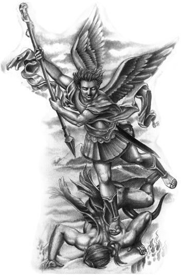 Saint Michael Tattoos 141