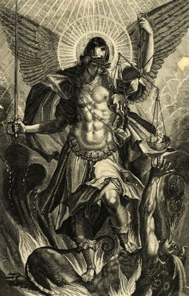 Saint Michael Tattoos 174