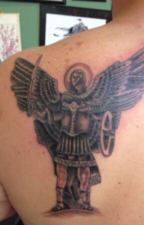 190+ Best Saint Michael Tattoos For Devoted Christians (2022
