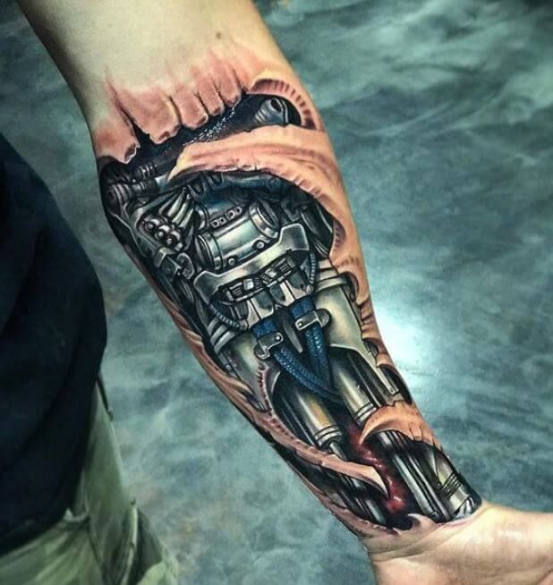 Steampunk Tattoos 101